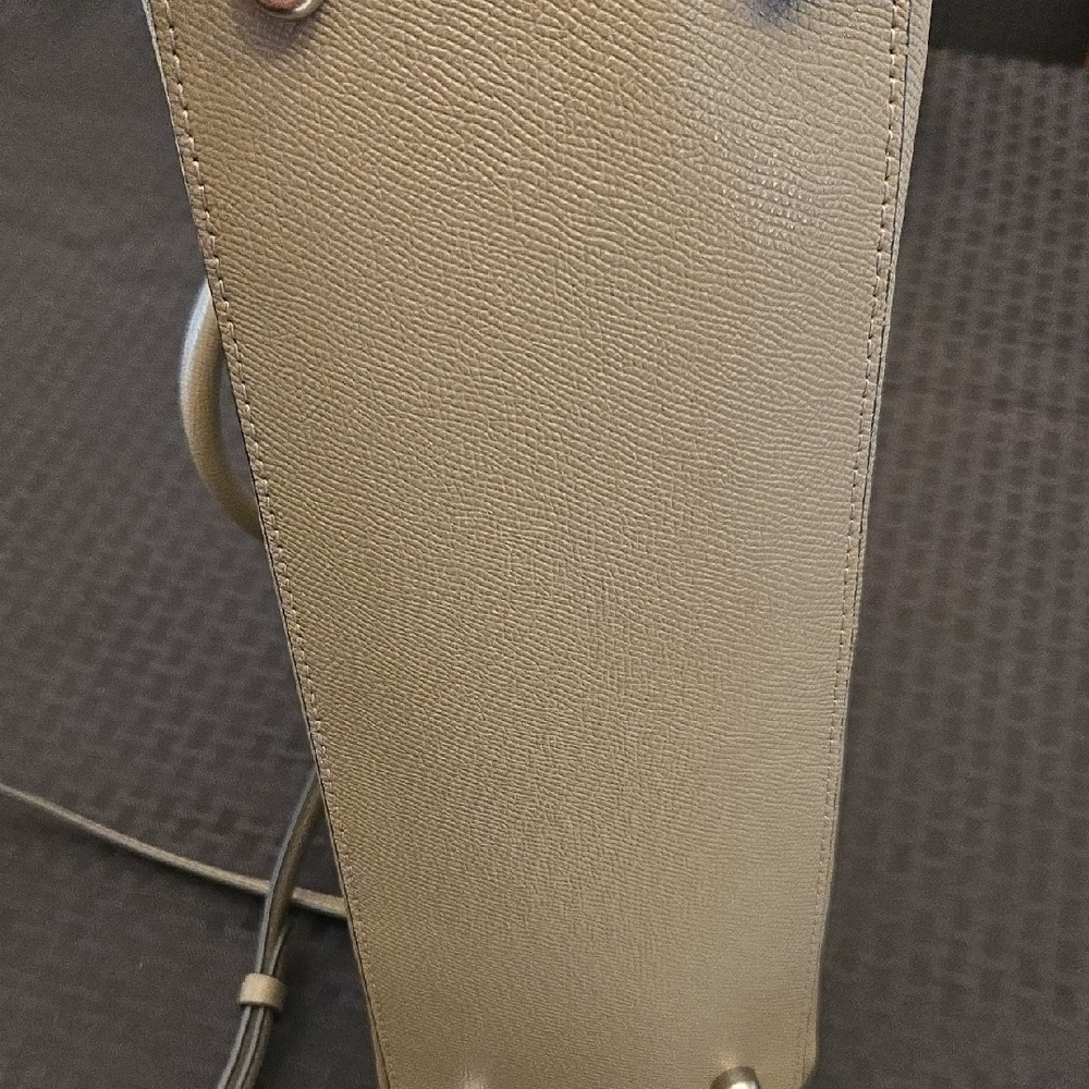 Coach Sierra Satchel Crossbody Bag Taupe Leather - Picture 14 of 14
